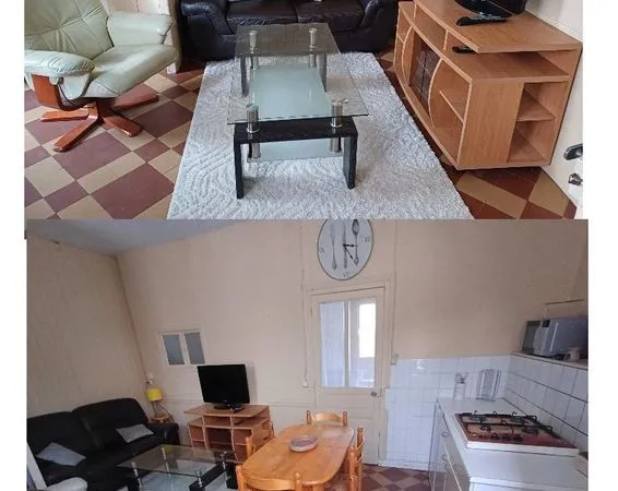 Maison t3 meublée tiffauges