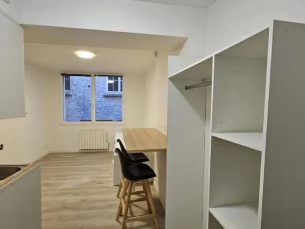 Studio 1 pièce 18 m²