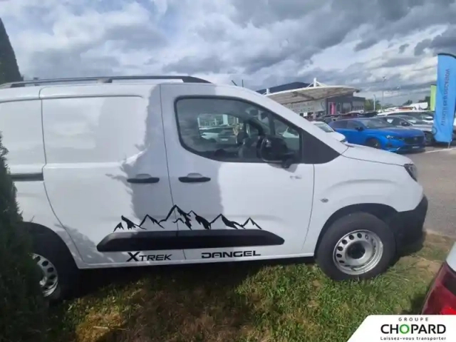 Peugeot Partner fourgon m 1000 kg bluehdi 130 s&amp;s bvm6 — photo 31