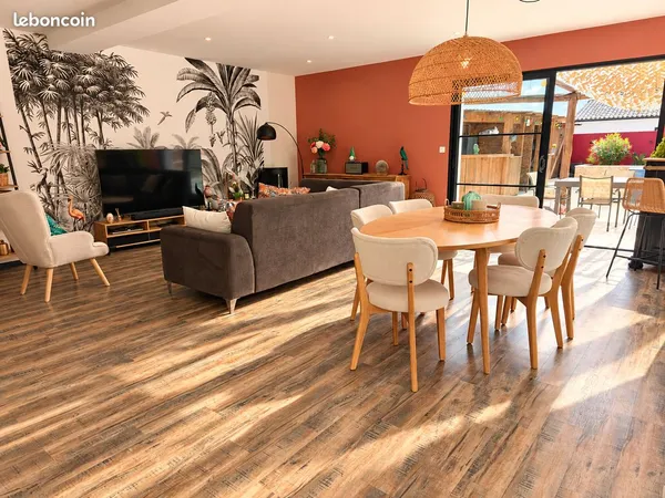 Maison 5 pièces 116m2