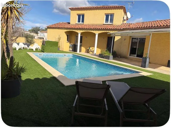 Villa 6 pièces 165m3
