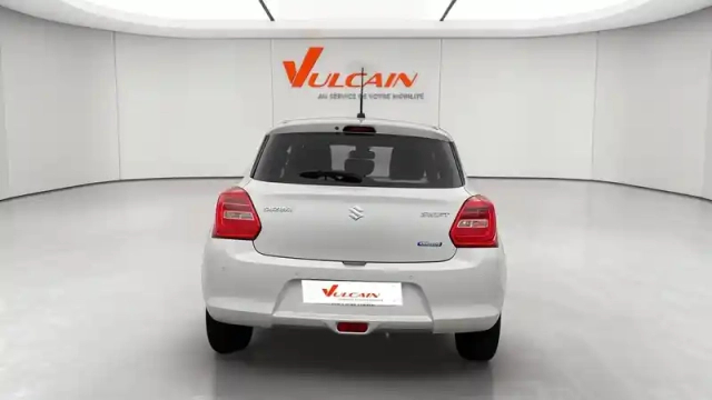 Suzuki Swift 1.2 dualjet hybrid auto (cvt) — photo 7