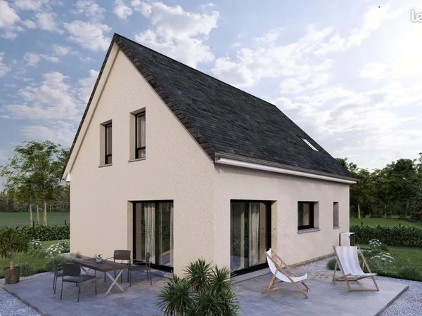 Maison 93 m² Terres De Caux