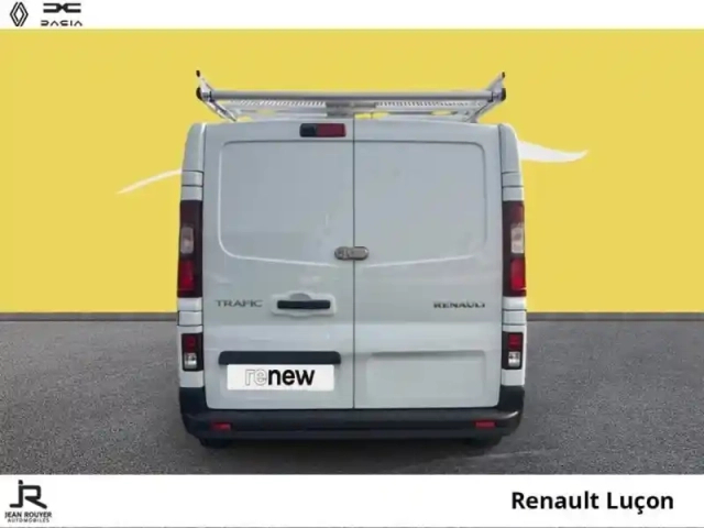 Renault Trafic fg l1h1 2t8 2.0 blue dci 150ch extra auto -25 — photo 11