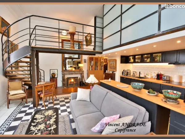 Duplex en Viager 2 pièces 59 m²