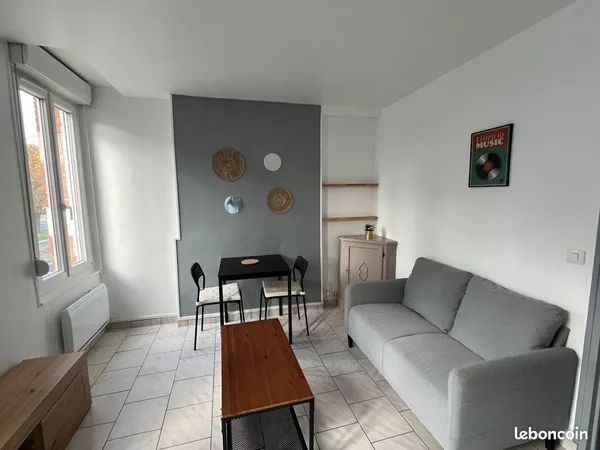 Loue Appartement T2 Reims Jacquart