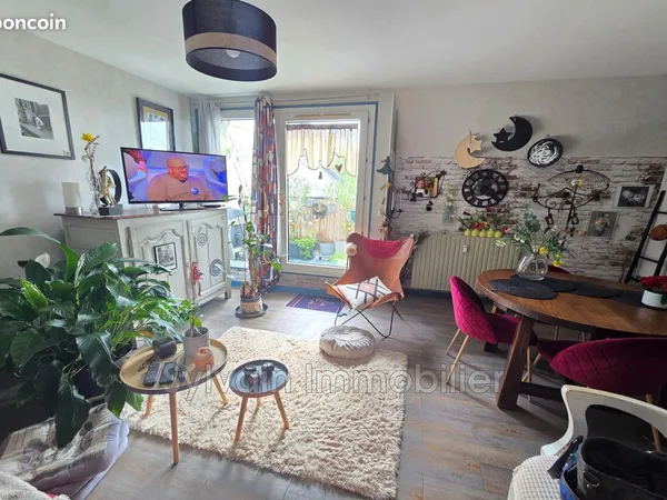 Appartement 3 pièces 64 m²