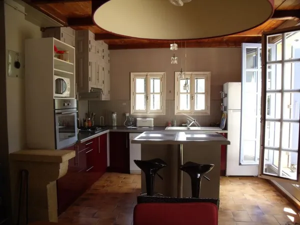 Maison de 80m2 à louer sur Collias