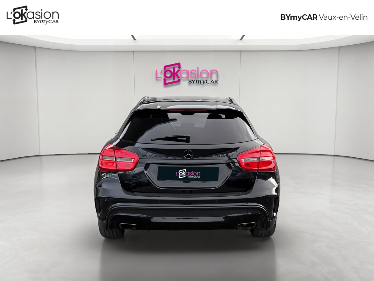 Mercedes Classe GLA 220 d 4-Matic — photo 4