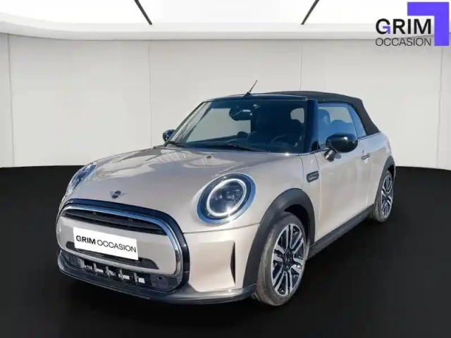 Mini Mini cabriolet cooper 136 ch dkg7 — photo 21