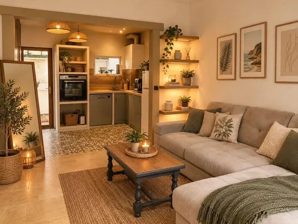 Maison de ville 3 pièces 66 m²