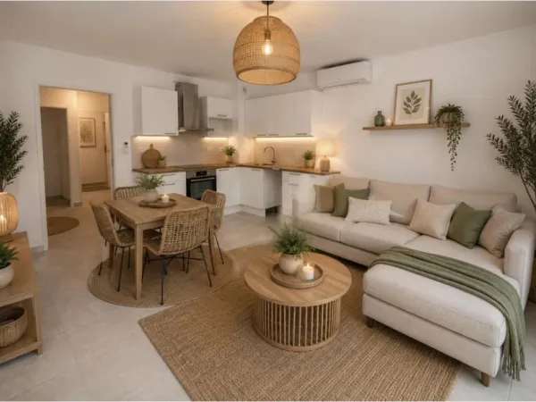 Appartement 3 pièces 57 m²