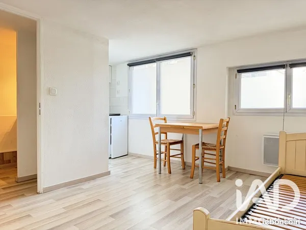 Studio 1 pièce 18 m²