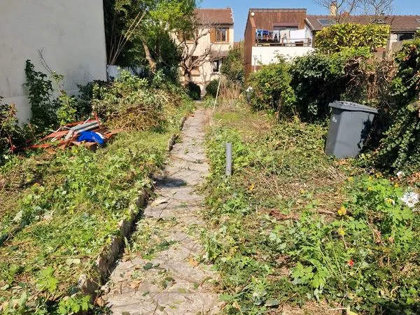 Terrain à bâtir