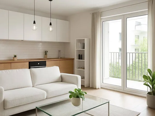 Appartement 2 pièces 45 m²