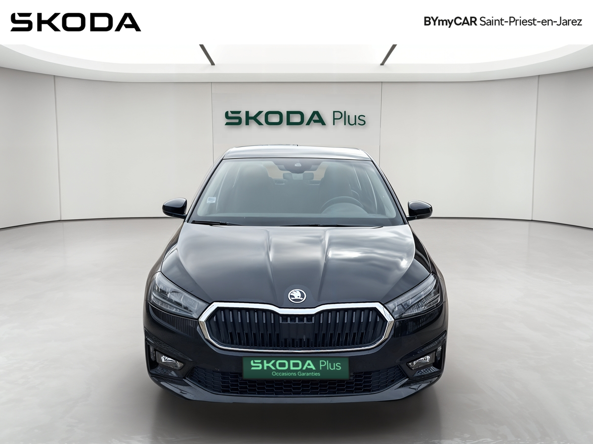 Skoda Fabia 1.0 TSI 95 ch BVM5 — photo 8