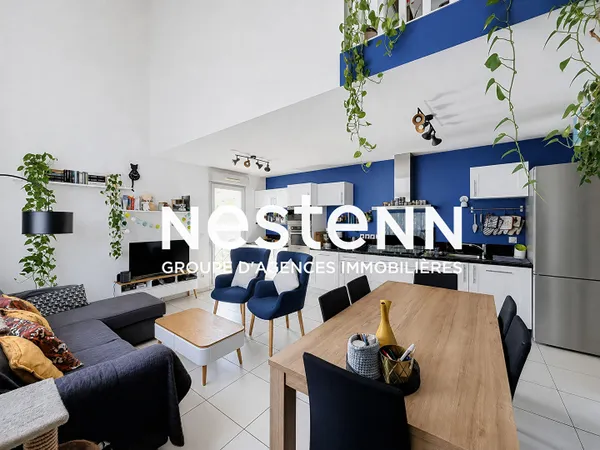 Appartement Duplex Bron 4 pièces de 87.31 m2
