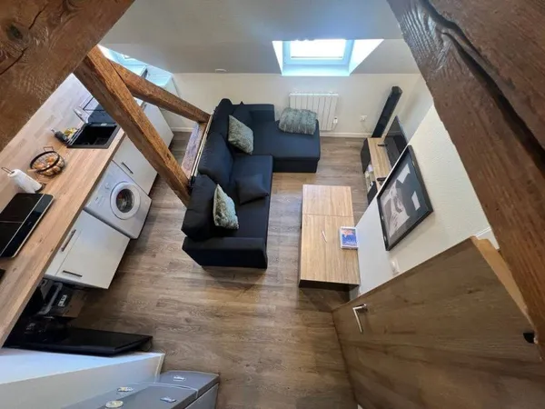 Studio 2 pièces 26 m²