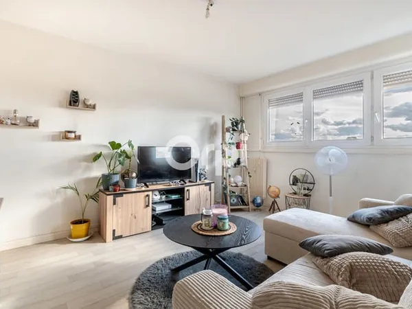 Appartement 2 pièces 45 m²