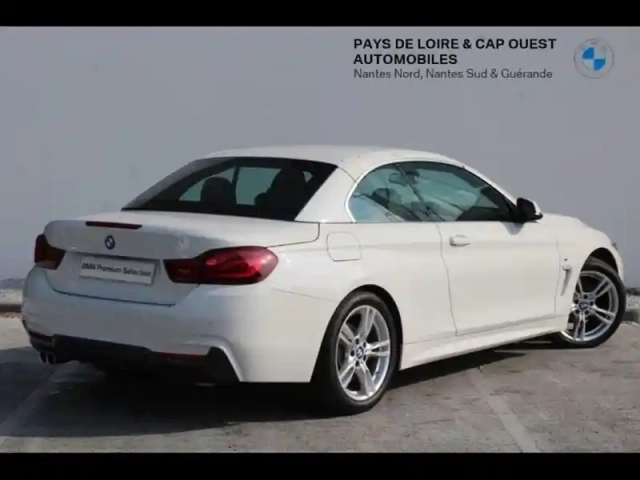 Bmw Serie 4 série 4 cabriolet 420ia 184ch m sport — photo 7