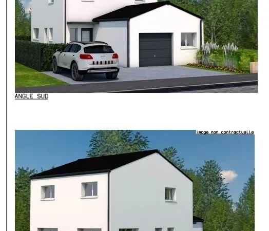 Maison à Louer Bourg de St Hilaire de Chaléons