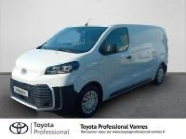 Toyota Proace medium electric 136ch 75kwh start mc24