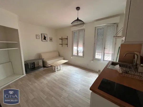 Appartement 1 pièce 21 m²