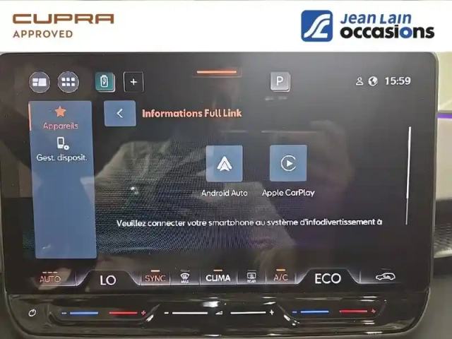 Cupra Terramar 1.5 ehybrid 272 ch dsg6 — photo 15