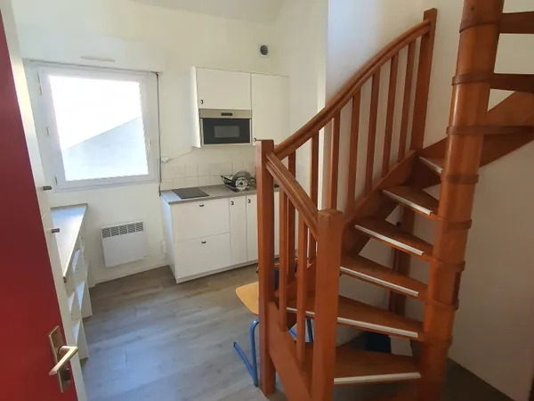 Loue studio duplex