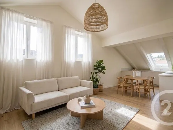 Appartement 4 pièces 82 m²