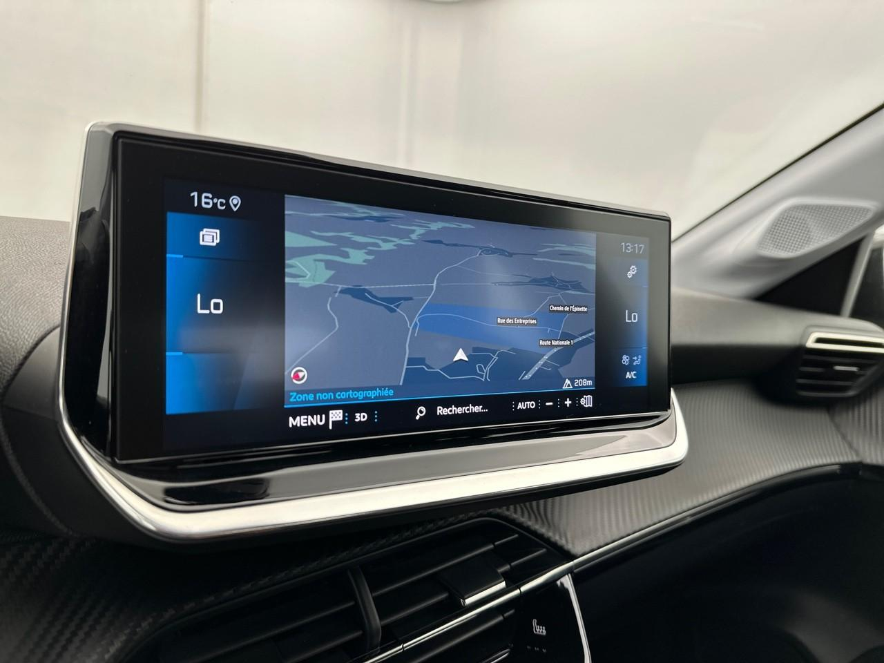 Peugeot 208 puretech 100 s&s bvm6 allure — photo 10
