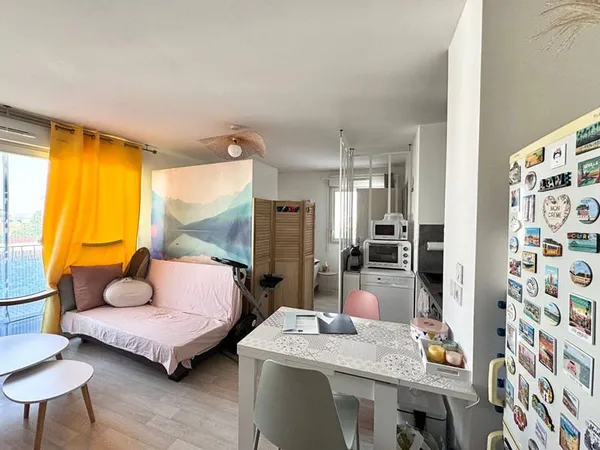 Appartement 1 pièce 35 m²