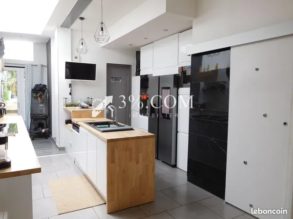 Maison 6 pièces 132 m²