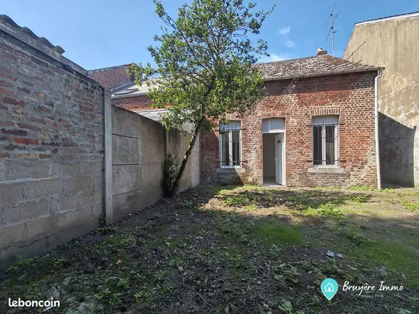Maison 6 pièces 61 m²