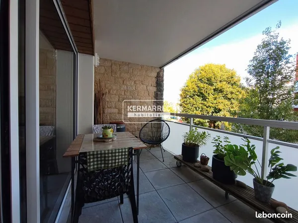 Appartement 2 pièces 46 m²