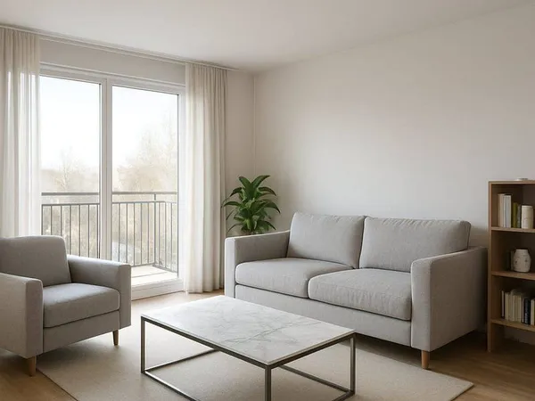 Appartement 3 pièces 67 m²
