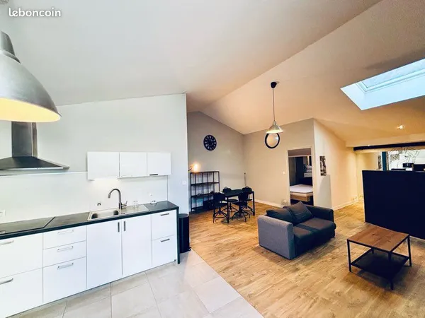 Location appartement meublé - Centre ville