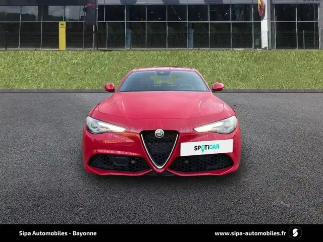 Alfa Romeo Giulia 2.2 190 ch at8 — photo 2