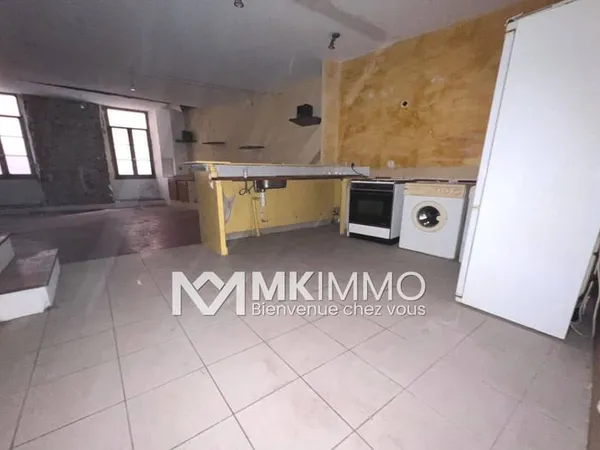 Duplex 1 pièce 44 m²