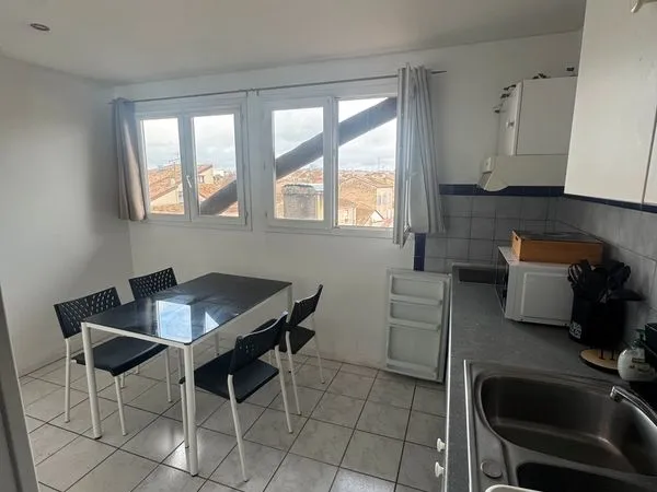Appartement T1 Bis Marmande Hypercentre