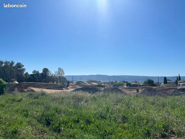 Terrain 400 m² Villeneuve