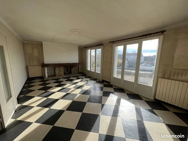 Appartement 3 pièces 102 m²