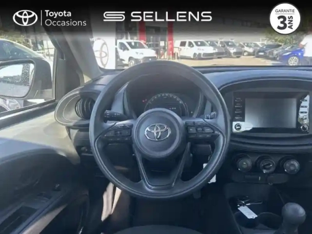 Toyota Aygo X 1.0 vvt-i 72ch active business my23 — photo 9