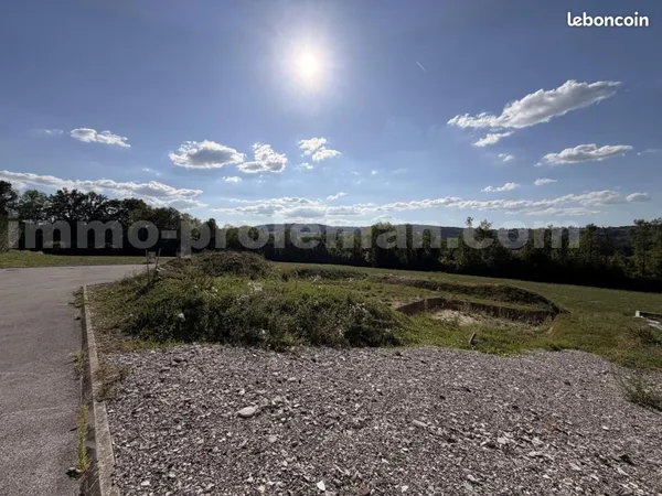 Terrain 1 100 m² Les Ollieres