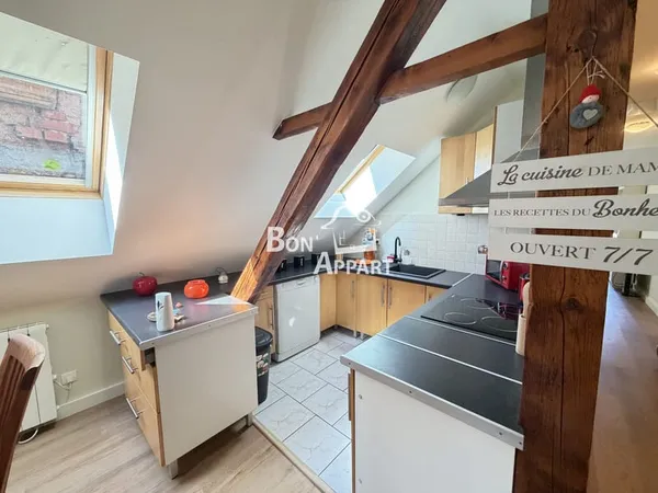 Appartement F3 Sainte-Marie-aux-Chênes