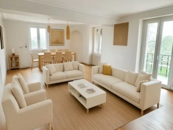 Appartement 3 pièces 81 m²