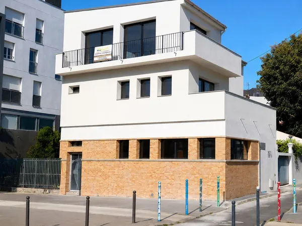 Ivry Sur Seine, maison de ville 264m²