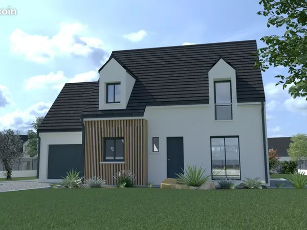 Projet de construction d'une maison 100 m² avec terrain à MORIENVAL (60)