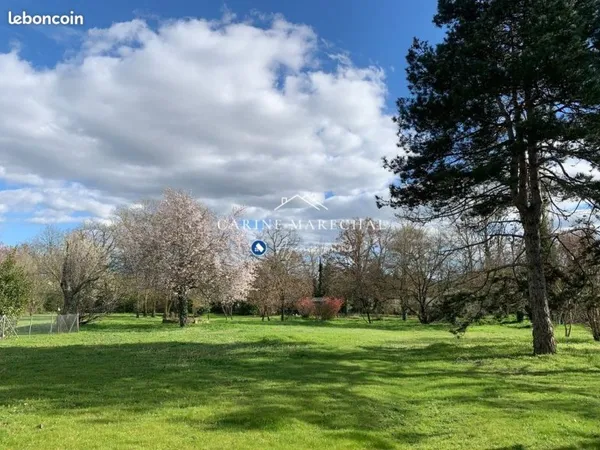Terrain 701 m² Tournefeuille