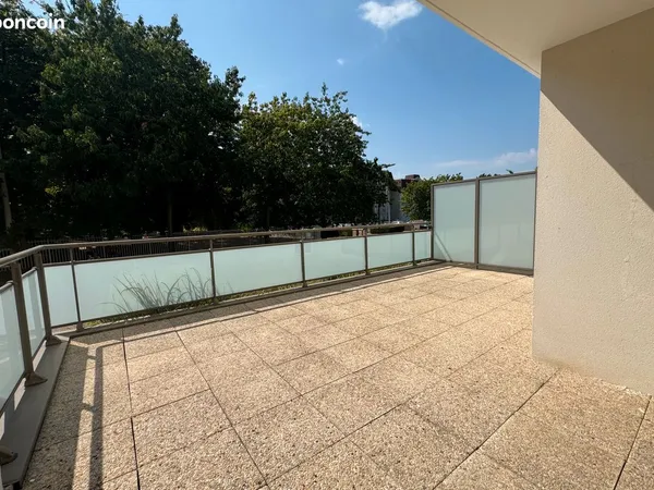 Appartement 2 pièces 38 m²